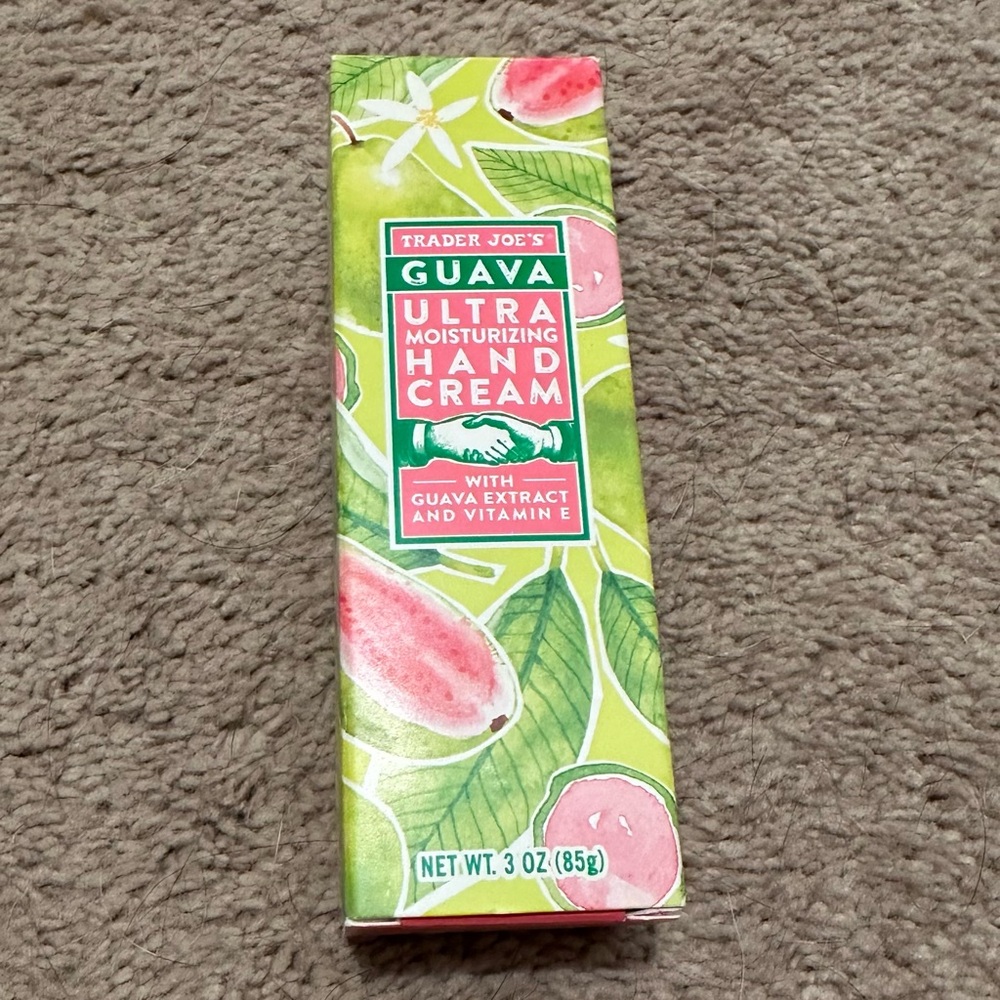 Trader Joe’s Guava Ultra Moisturizing Hand Cream NIB